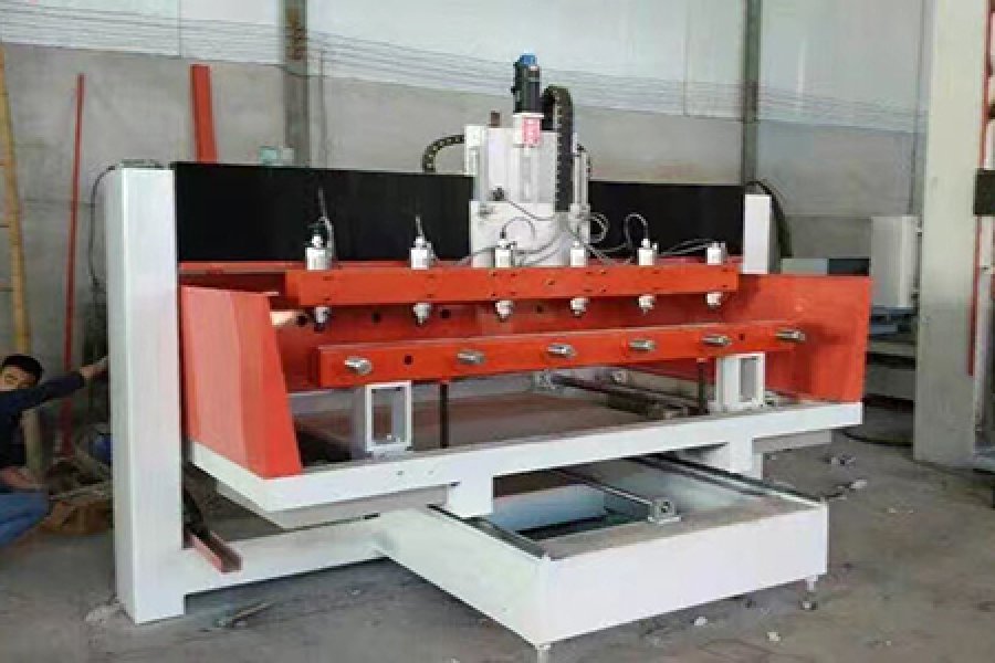 4 axis CNC router for DUBAI CUSTOMER