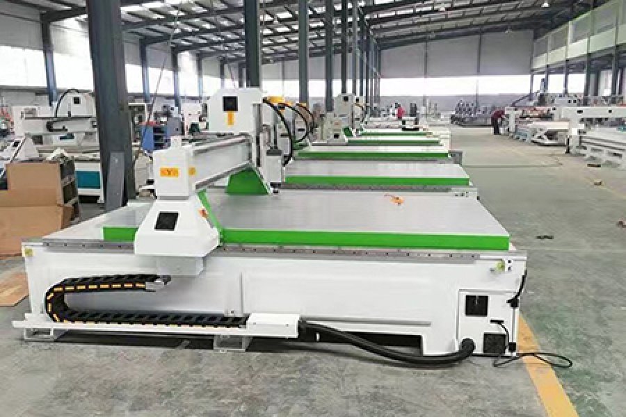 KSA CNC Router ready for shipment