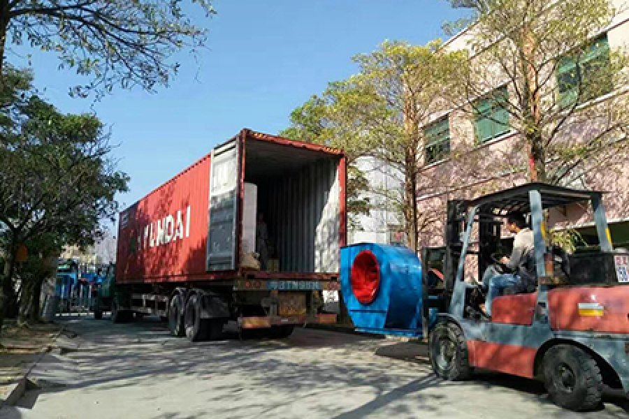 Central dust collector system delivered to UAE