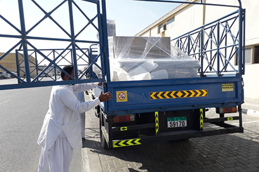 Cnc router delivered to uae client today
