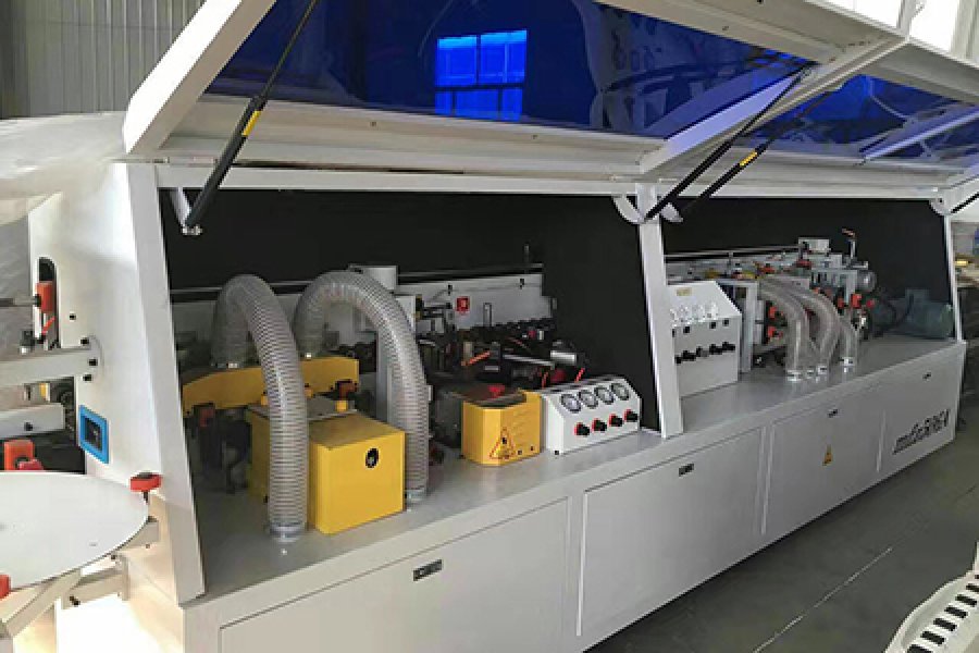 Full automatic edge banding machines and sanding machine for