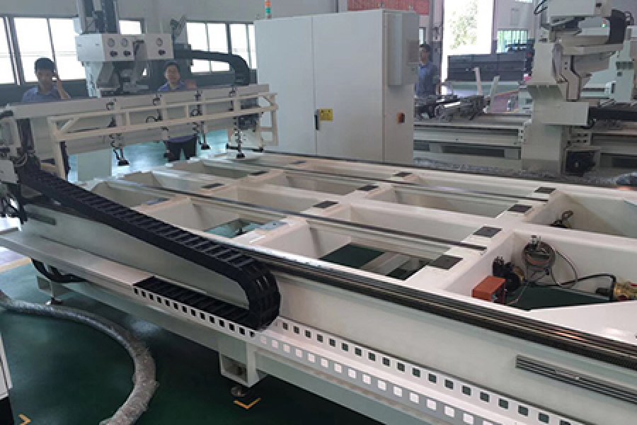 ATC CNC Center Full of Stock