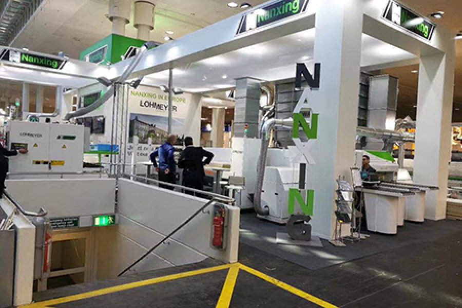 Welcome to LIGNA Hanover Hall 11-Booth D45 NANXING MACHINERY