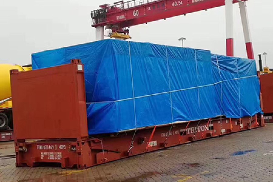3000W Fiber Laser Machine Deliverer to Russia