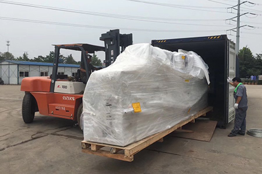 Full Container Machines Deliver to Indonesia