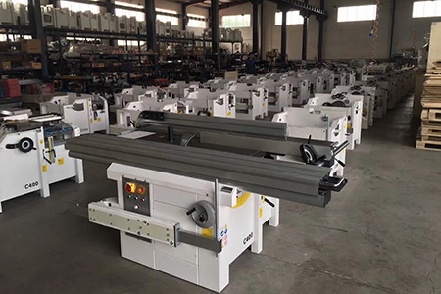 Sliding Table Saw and Combined Woodworking Machine are Ready for Delivery