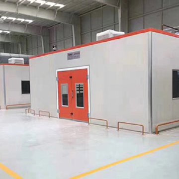 Central dust collection products ,drying room and painting room with ...