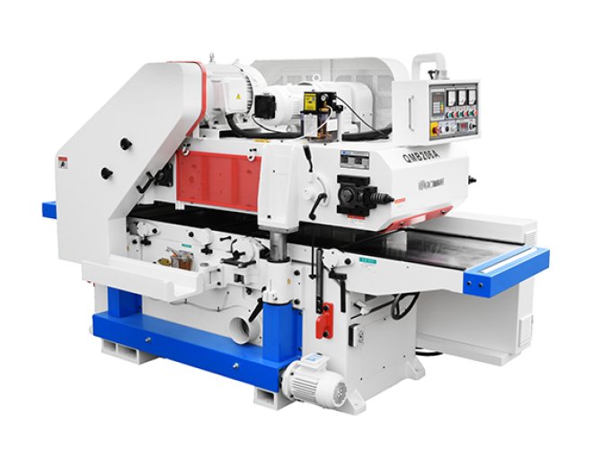 DOUBLE SIDE PLANER QMB206A