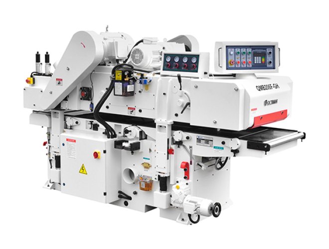 DOUBLE SIDE PLANER QMB206F-GH