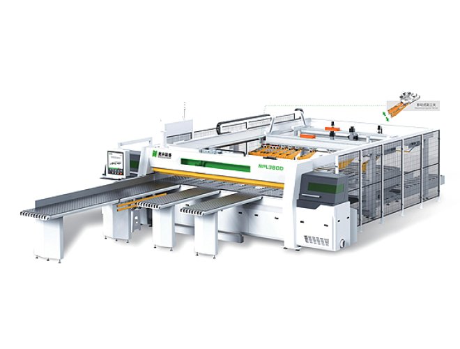 COMPUTER BEAM SAW NPL380D