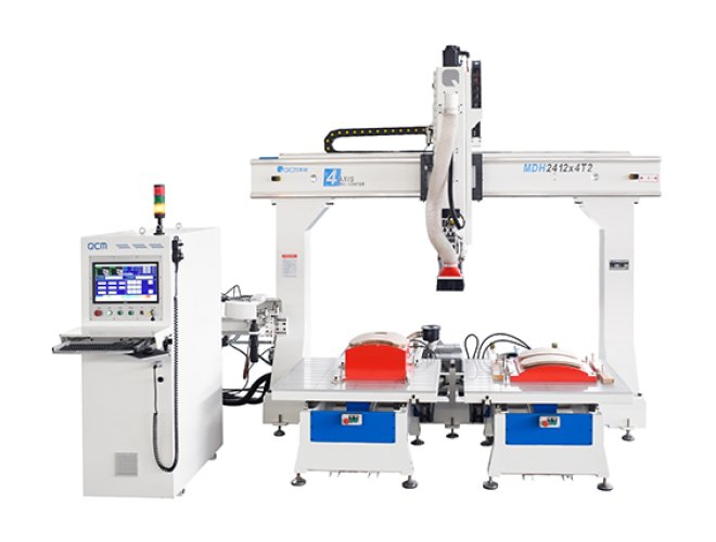 FOUR AXIS MACHINING CENTRE MDH2412xT2