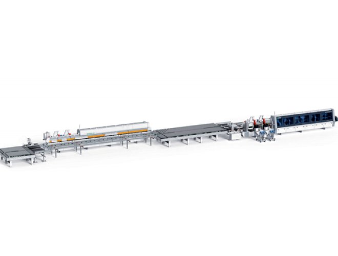 SINGLE SIDED EDGE BANDING MACHINE LINE (L+R)