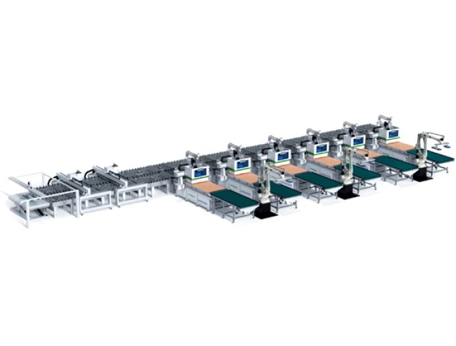 INTELLIGENT NESTING WORKSTATION