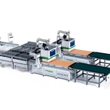 INTELLIGENT NESTING WORK STATION