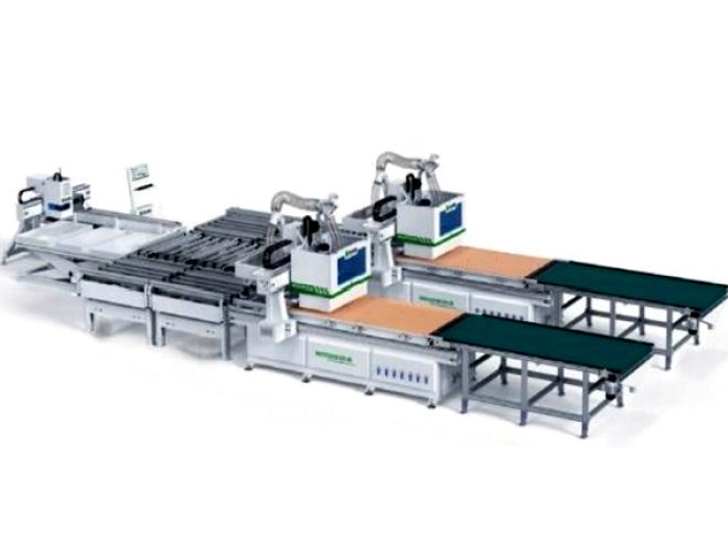 INTELLIGENT  NESTING  WORK  STATION