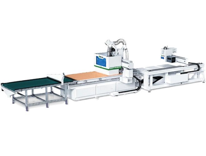 CNC NESTING MACHINE WITH AL+UL NCG2812LE