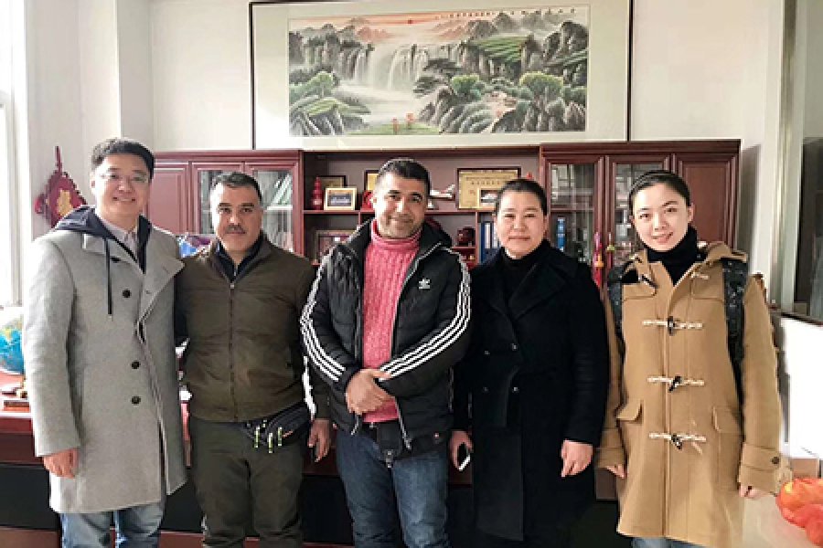 Welcome our customer and dealer from Jordan for visiting and thanks for all the efforts and splendid team work of our LEADERTEK family.