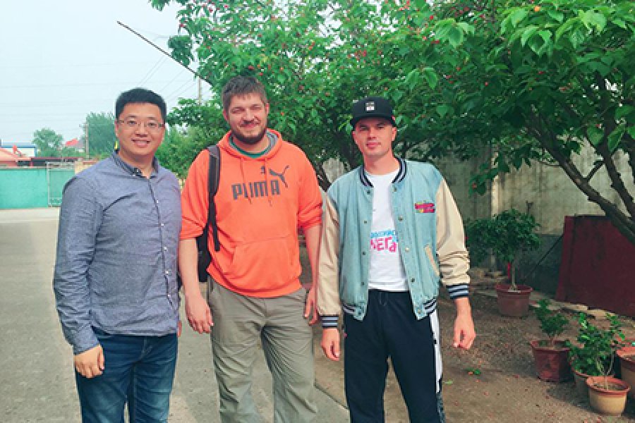 Welcome dear clients from Russia