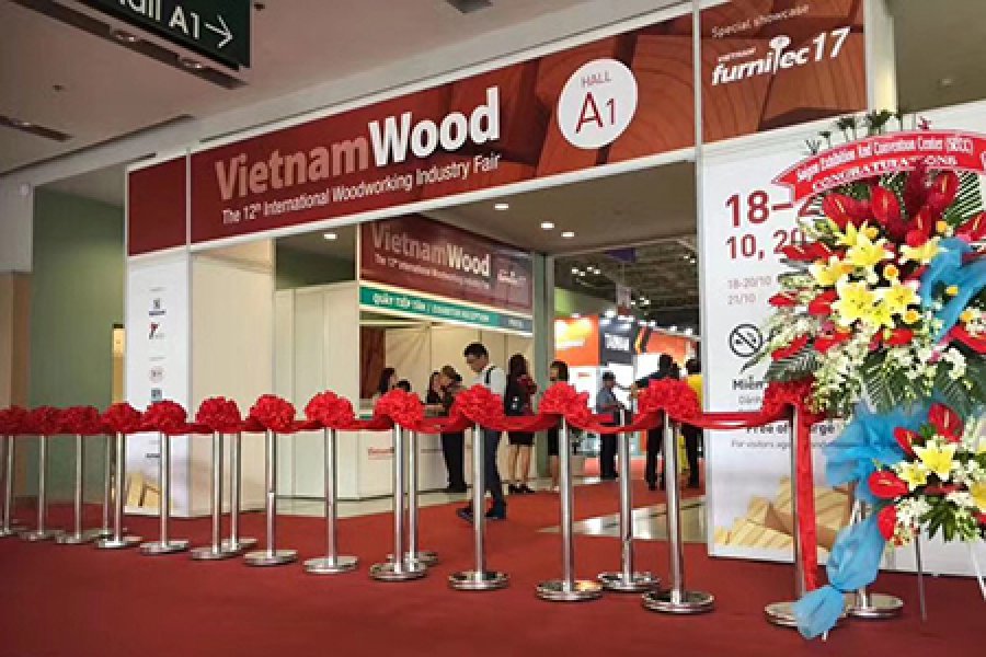 Vietnam Wood Show.