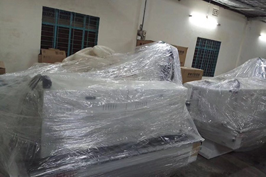 Six pieces CNC router 1725 delivered to Bangladesh.