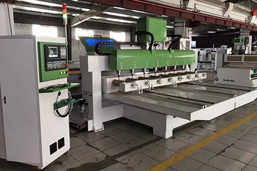 4 axis CNC machine ready for Italy client