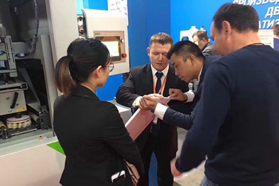 Congratulations our friends and dealer for the Russian WOODEX.