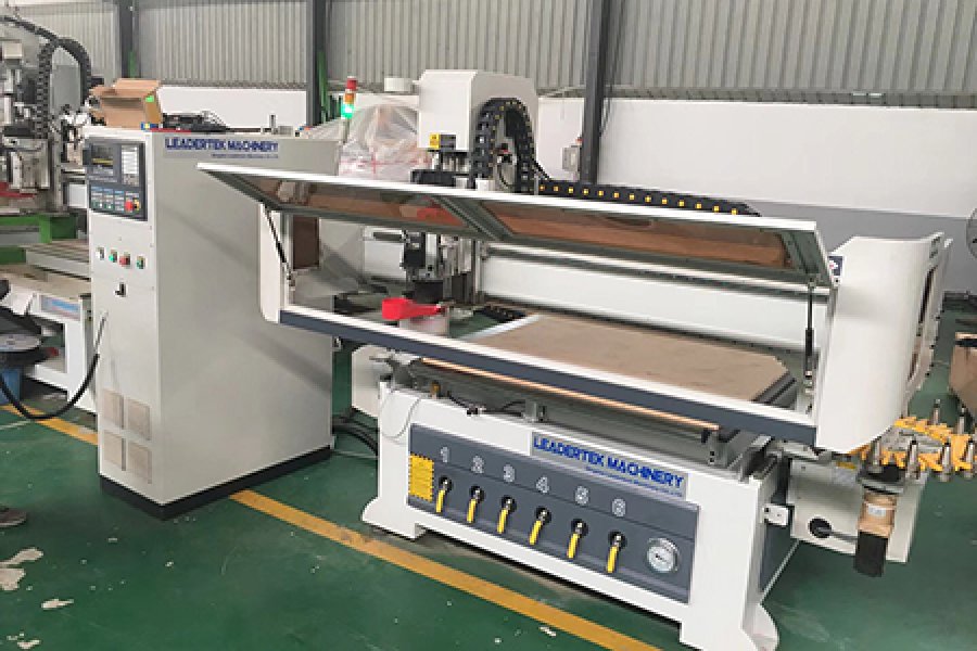 New ATC CNC machine ready for European dealer