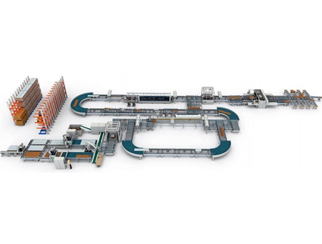 FURNITURE INTELLIGENT PRODUCTION LINE