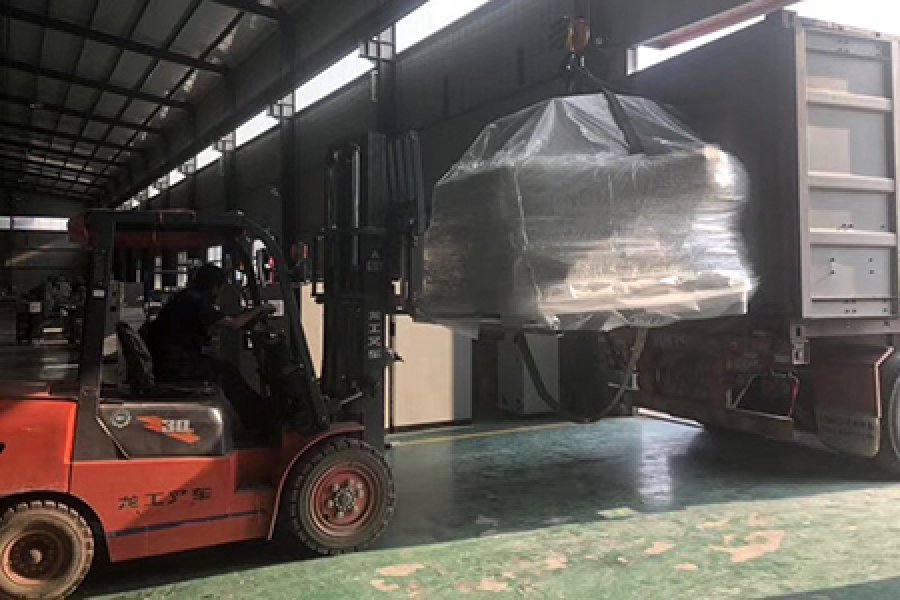 New products deliver to Europe today.