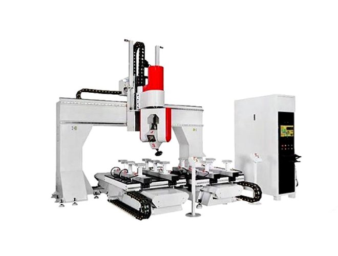 CNC ROUTER 5 AXIS MASTERTRO-TC4