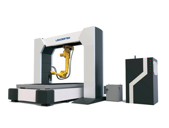 3D FIBER LASER CUTTING ROBOT
