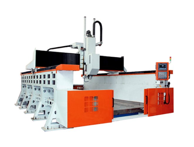 3 AXIS CNC WORKING CENTER RC3040/3050 FULLY CAST IRON PROCESSING CENTER