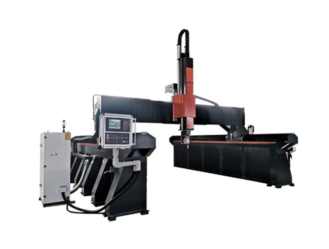 5 AXIS CNC WORKING CENTER RC5080