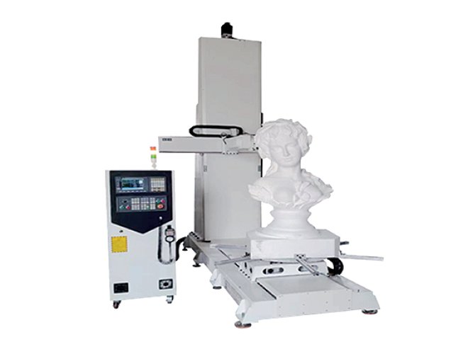 5 AXIS CNC VERTICAL FOAM WORKING CENTER RC1525