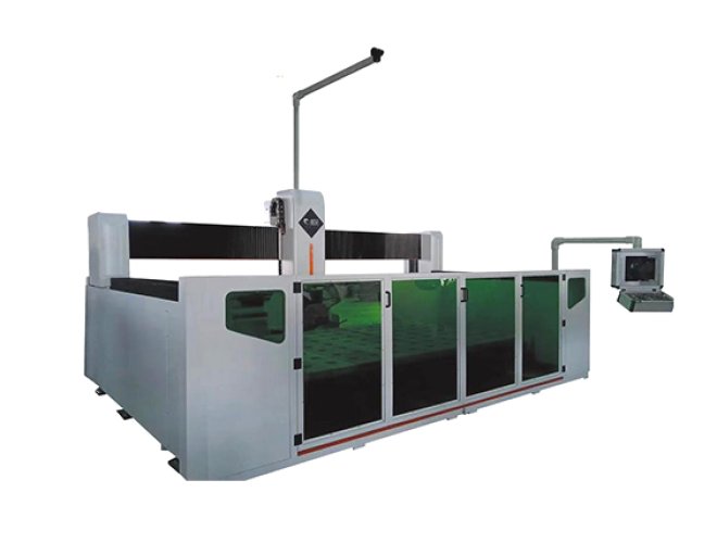 FIVE AXIS INFRARED BRIDGE CUTTING MACHINE