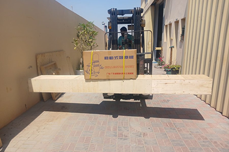 Delivery Installation Commissioning And Training For One Unit Sliding Table Saw Ltk720c In Dubai Ras Al Khor
