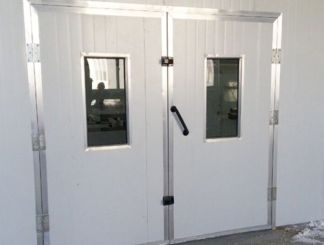 PAINTING ROOM  AND DRYING ROOM