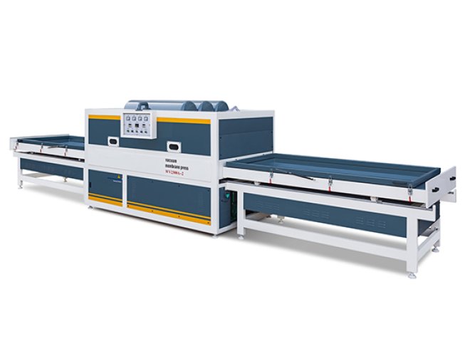 AUTOMATIC VACUUM MEMBRANE PRESS (DOUBLE WORKTABLE) WV2500A-2Z