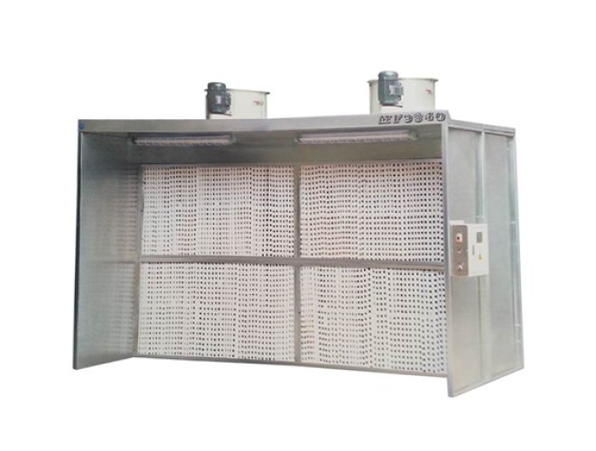 PAINTING BOOTH DRYTYPE MF9340 