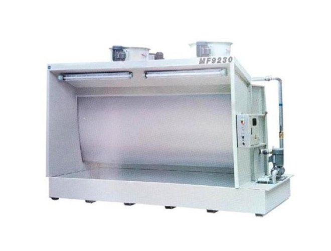 PAINTING BOOTH WATER CURTAIN TYPE  MF9230