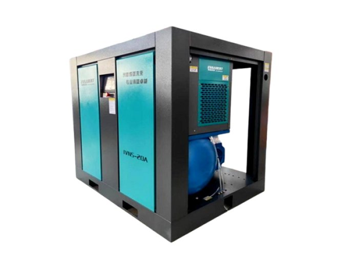 SCREW AIR COMPRESSOR IVNS 20 A  COMBINED