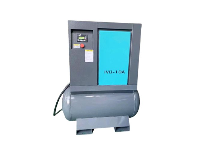 SCREW AIR COMPRESSOR IVGS 10 A  COMBINED