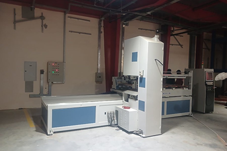 Delivery Installation Commissioning And Training For One Unit Cnc Band Saw In Sharjah