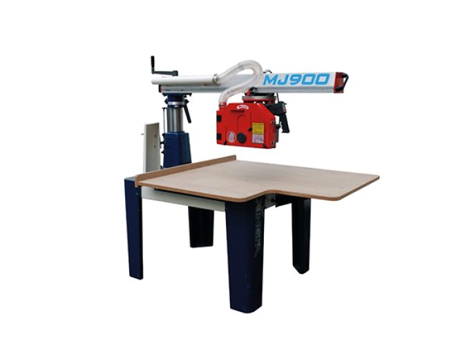 RADIAL ARM SAW MJ600/MJ900