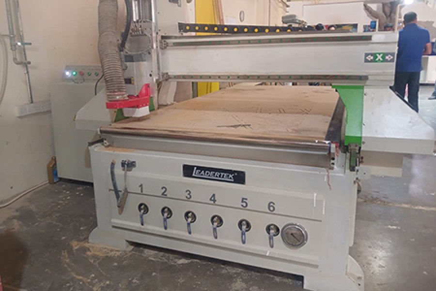 Maintenance Work For The Cnc Router In Dubai Jebel Ali