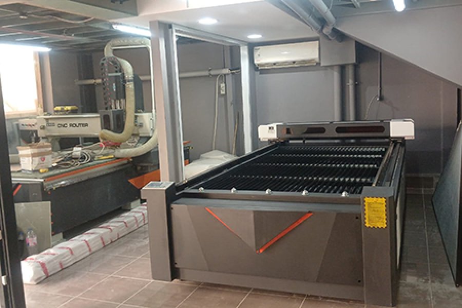 Delivery Installation Commissioning And Training For Cnc Router,co2 Laser Machine And Edge Banding Machine In Dubai Al Quoz
