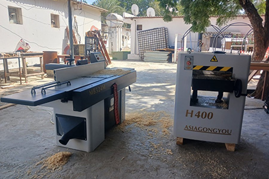 Installation Commissioning And Training For Surface Planer,thicknessor And Edge Banding Machine In Fujairah