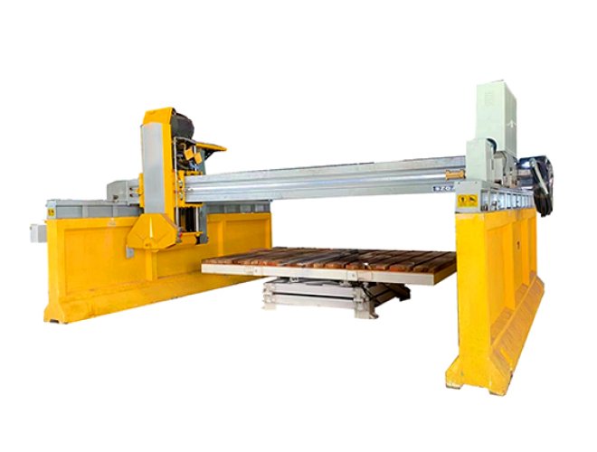 TWO AXIS BRIDGE CUTTING MACHINE