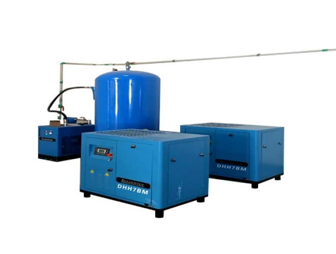 SCREW AIR COMPRESSOR FREQUENCY CONVERSION COMPRESSOR 7.5KW