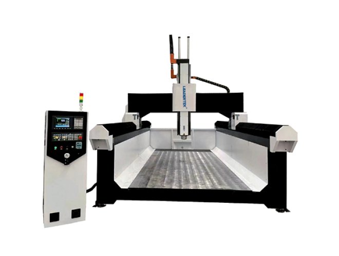 3 AXIS CNC WORKING CENTER RC2030/2040  POLYCARBONATE MOLD MACHINE (STEEL PLATFORM)
